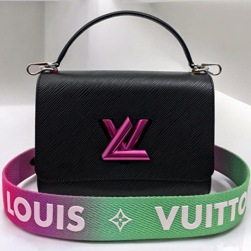 ✨️Like New - Authentic Louis Vuitton Twist MM EPI LIMITED EDITION Bag - Picture 8 of 17